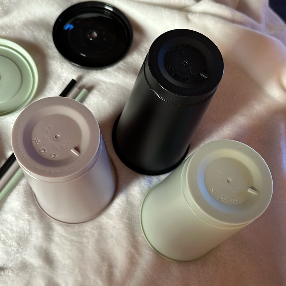 Room Essentials 3 Pack Reusable Cold Cups - Picture 4 of 9